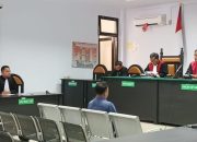 Vonis 4 Tahun Penjara untuk Calo KUR Fiktif BRI Kwandang, Terdakwa Terima Putusan