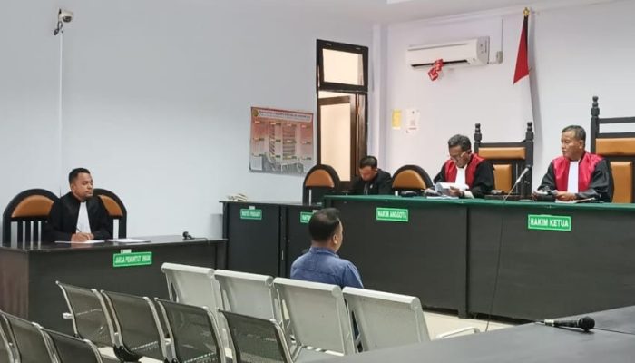 Vonis 4 Tahun Penjara untuk Calo KUR Fiktif BRI Kwandang, Terdakwa Terima Putusan