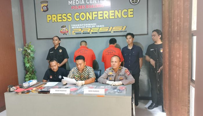 Gerak Cepat Polisi Boalemo Bekuk Sindikat Pencurian Walet yang Resahkan Pengusaha Wonosari