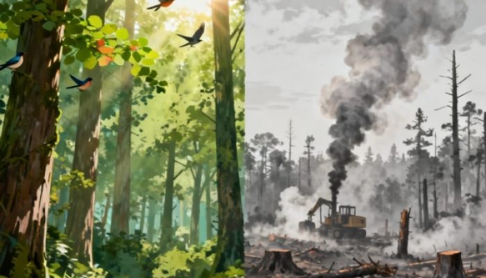 Selamatkan Alam dan Lingkungan Gorontalo Utara