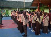 Ratusan Siswa di Kota Gorontalo Ikuti Persami KKRI Kodim 1304 Gorontalo