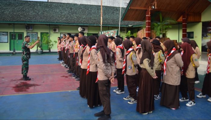Ratusan Siswa di Kota Gorontalo Ikuti Persami KKRI Kodim 1304 Gorontalo