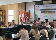 Muscab Kwarcab Gorut: Thariq Tekankan Nilai Eksistensi Kepramukaan