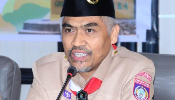 Terpilih Aklamasi, Hamzah Sidiq Djibran Nahkodai Kwarcab Gorut