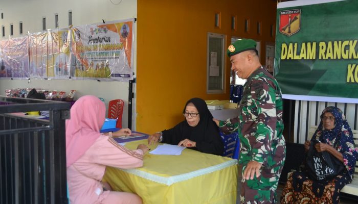 Hari Juang TNI 2025: Kodim 1304/Gorontalo Gelar Aksi Bakti Kesehatan Geratis