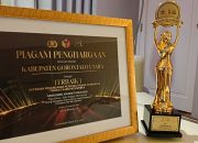 Gakkumdu Gorut Raih Peringkat Satu Nasional Penanganan Perkara Terbanyak