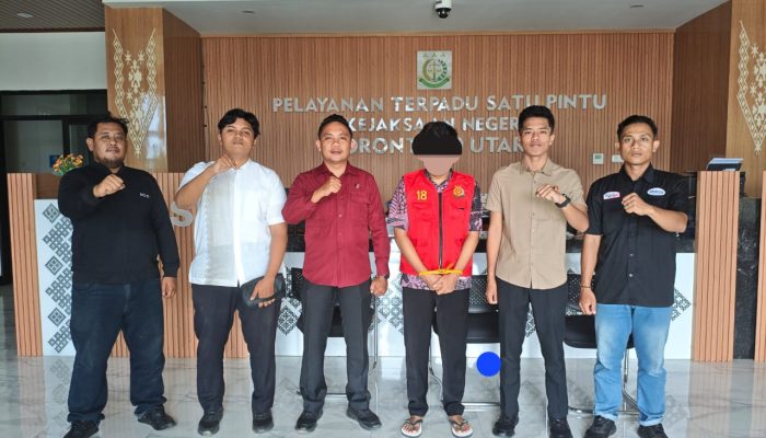 Polres Gorut Serahkan Berkas dan TSK Kasus Asusila ke Kejaksaan Gorut