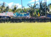 Upacara Hari Juang Infanteri ke-77 Digelar di Pohuwato