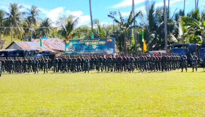 Upacara Hari Juang Infanteri ke-77 Digelar di Pohuwato