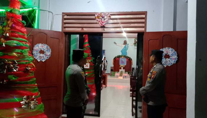Polres Gorut Siagakan Personel di 50 Gereja