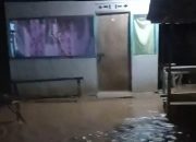 Tanggul Tolango Jebol, Rumah Warga Terdampak Luapan Sungai