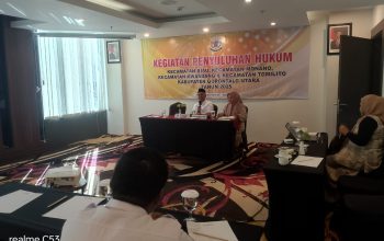 Hamzah Sidik Apresiasi Bimtek yang Dilaksanakan BKAD Gorut