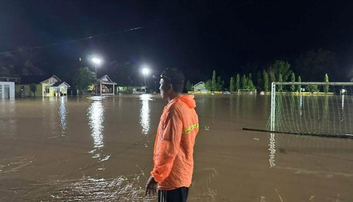 Desa Tolango Terdampak Luapan Sungai Kades Surati PT GCL