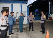 Kapolres Gorut Pimpin Patroli Malam Pergantian Tahun