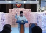 Prabowo Apresiasi Kinerja Satgas PKH Tertibkan Kawasan Hutan