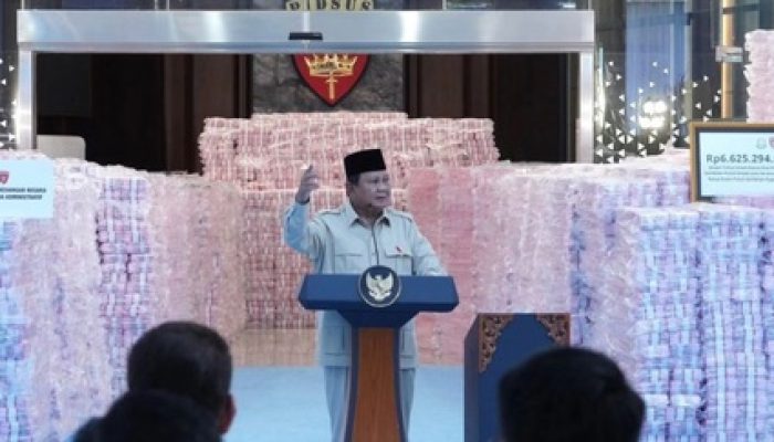 Prabowo Apresiasi Kinerja Satgas PKH Tertibkan Kawasan Hutan