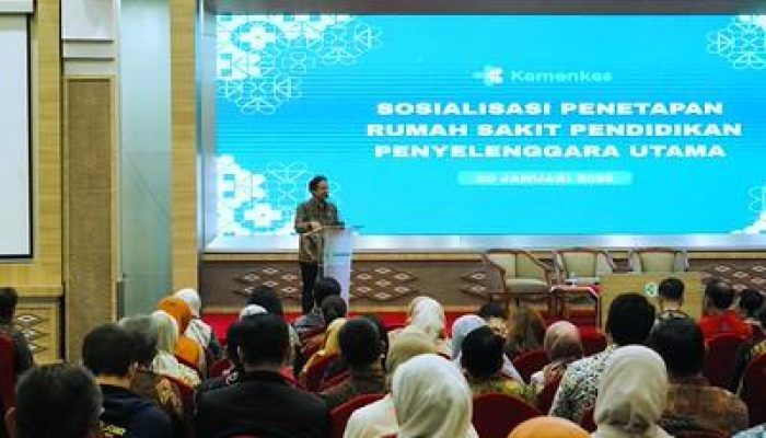 Pendidikan Dokter Spesialis Berbasis Rumah Sakit Kini Dibuka