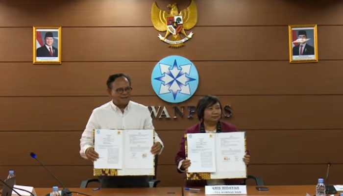 Perkuat Perlindungan Jurnalis, DP dan Komnas HAM Teken MoU