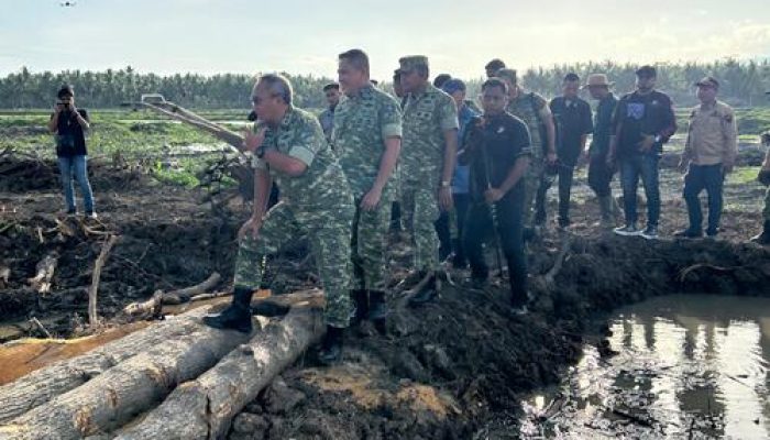 Pangdam XIII Merdeka Kunker Ke Pohuwato
