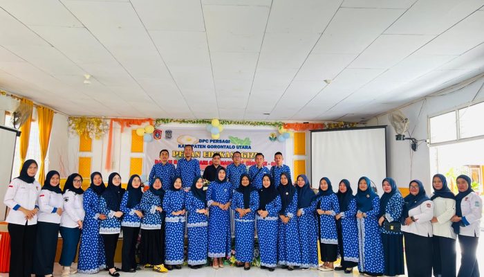 HGN Tahun 2026 di Gorut, PERSAGI Gelar Pekan Edukasi Gizi