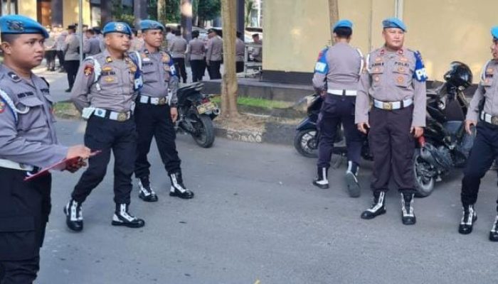 13 Personel Polda Gorontalo Terjaring Gaktiblin Bidpropam