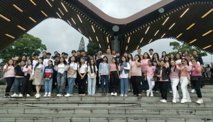 Binmas Polres Minahasa Patroli Cipkon di Wilayah Tondano