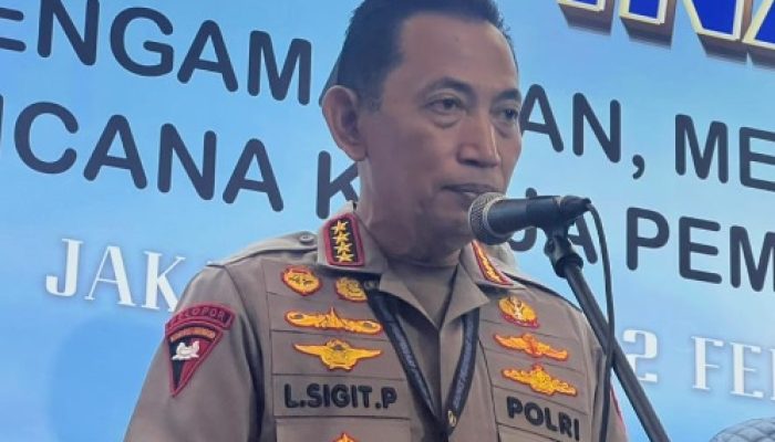 Kapolri Perintahkan Kapolda Hingga Kapolsek Dukung Gerakan Indonesia ASRI