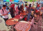 Polres Gorut Turut Lakukan Pemantauan Harga, Keamanan, dan Mutu Pangan di Gorut