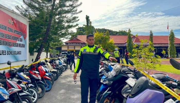 51 Kenderaan Roda Dua di Center Point Bonbol Terjaring KRYD