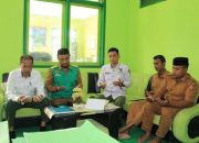 Ketua dan Dua Wakil Ketua BAZNAS Gorut Tunaikan Zakat Diawal Bulan Ramadhan