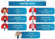 RSUD ZUS Siagakan Dokter Jaga untuk Pelayanan Darurat dan Rawat Inap