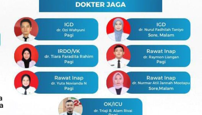 RSUD ZUS Siagakan Dokter Jaga untuk Pelayanan Darurat dan Rawat Inap