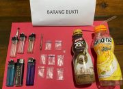 Polres Pohuwato Tahan 11 Tersangka Kasus Narkoba