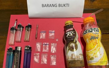Polres Pohuwato Tahan 11 Tersangka Kasus Narkoba