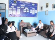 Kapolres Pohuwato Dampingi Tim Evaluasi Tata Kelola MBG di SPPG Yayasan Kemala Bhayangkari