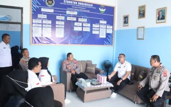 Kapolres Pohuwato Dampingi Tim Evaluasi Tata Kelola MBG di SPPG Yayasan Kemala Bhayangkari