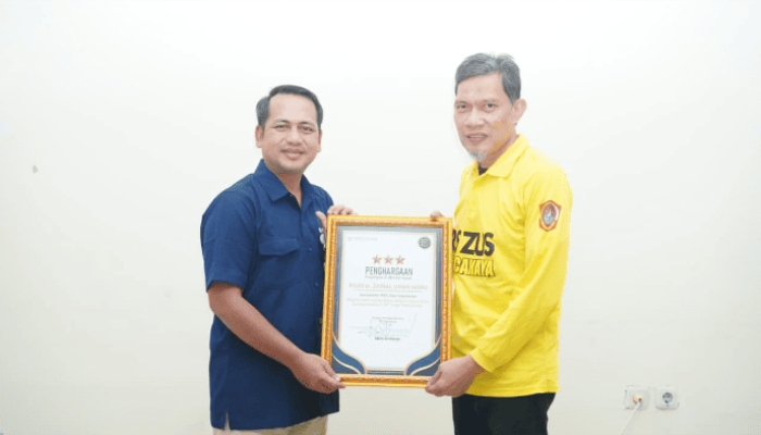 RSUD ZUS Terima Penghargaan dari BPJS Kesehatan