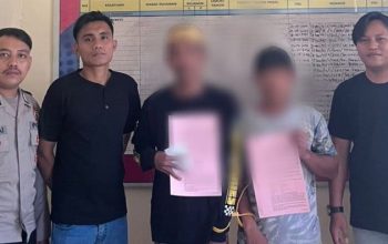 Polisi Tahan 2 Tersangka PETI di Pohuwato