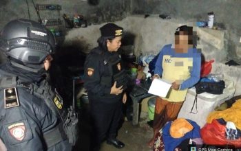 114 Botol Miras Berhasil Disita Polisi Dari Wilayah Kota Gorontalo
