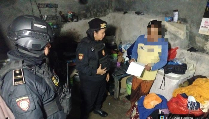 114 Botol Miras Berhasil Disita Polisi Dari Wilayah Kota Gorontalo