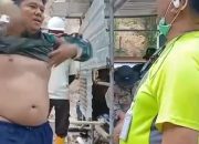 Viral, Oknum Karyawan Perusahaan Tambang di Gorontalo Minta Wartawan Lepas Baju