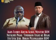 Larang Polisi Tembak Pelaku Begal Di Tempat, Menteri HAM Natalius Pigai Tuai Kritikan