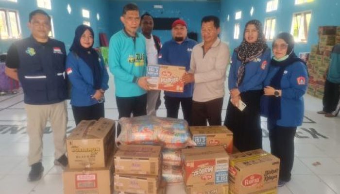 RSUD ZUS Distribusikan Bantuan Ke Korban Banjir di Biawu