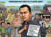 Kemeriahan HUT Gorut ke 19 Untuk Siapa? “Kau Bukan Dirimu”