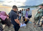 Mayat Bayi Ditemukan di Pantai Leato, Tim Inafis Bergerak Cepat