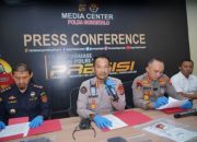 Polri Gagalkan Penyelundupan Sianida dari Filipina