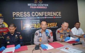 Polri Gagalkan Penyelundupan Sianida dari Filipina