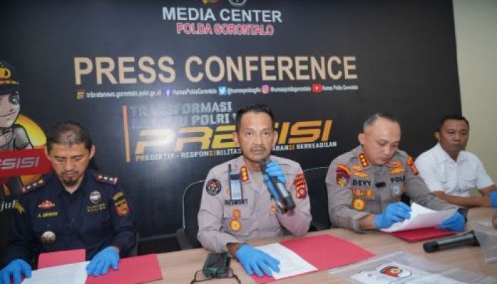 Polri Gagalkan Penyelundupan Sianida dari Filipina
