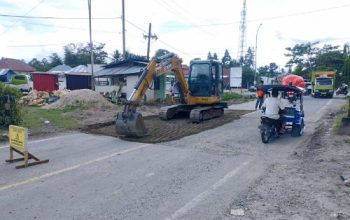 BPJN Klarifikasi Terkait Pengerjaan Jalan Molingkapoto-Isimu