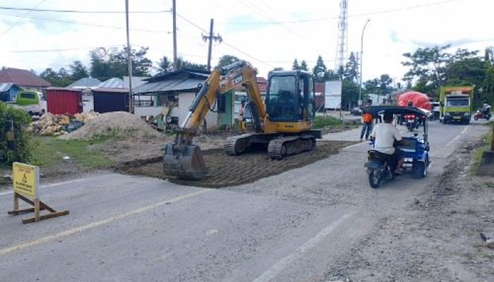 BPJN Klarifikasi Terkait Pengerjaan Jalan Molingkapoto-Isimu